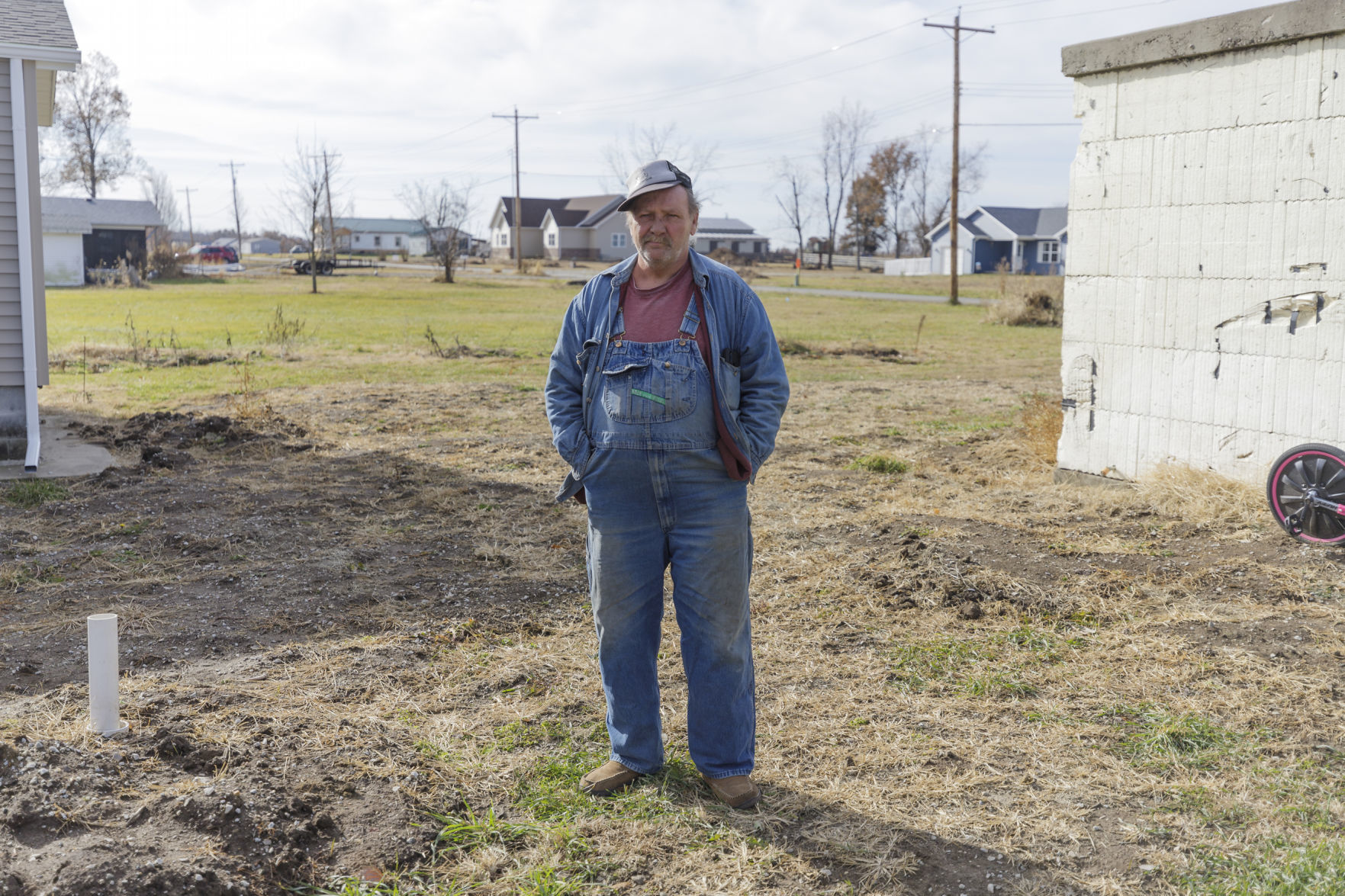 Randy Crowder in November